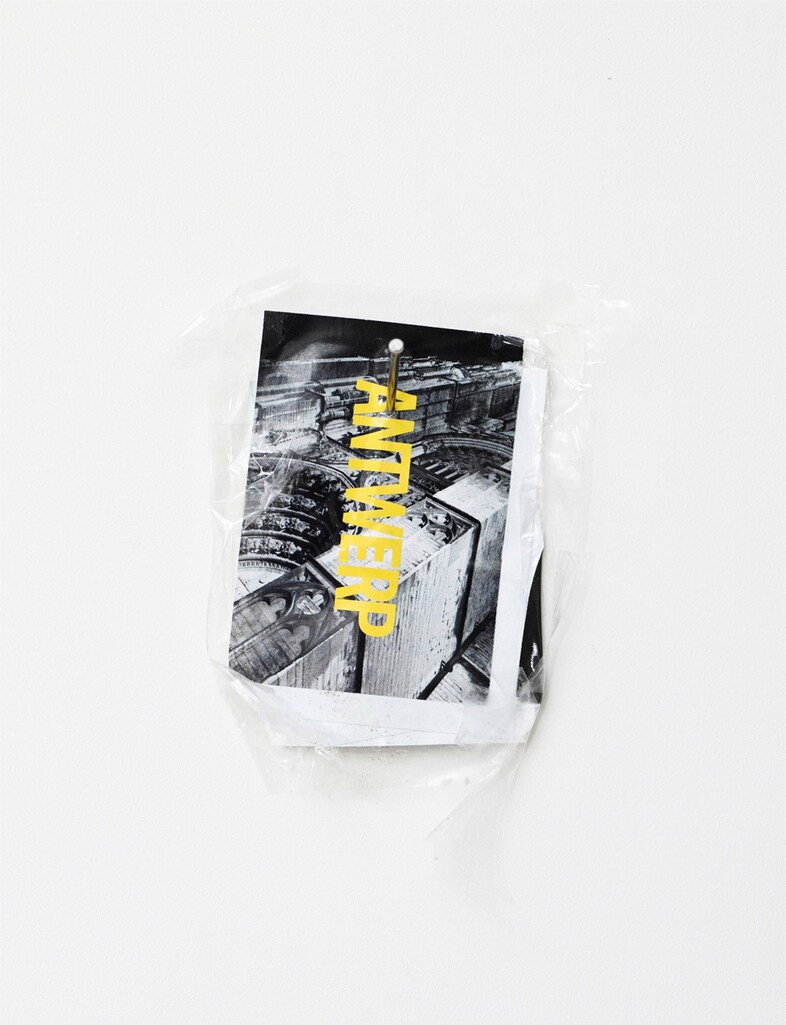 Willy Vanderperre VIER collaboration T-shirts, stickers, pin