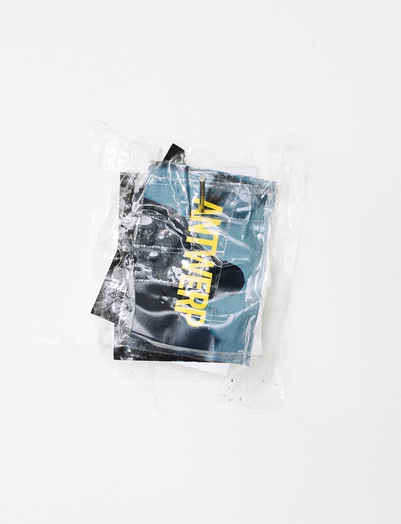 Willy Vanderperre VIER collaboration T-shirts, stickers, pin