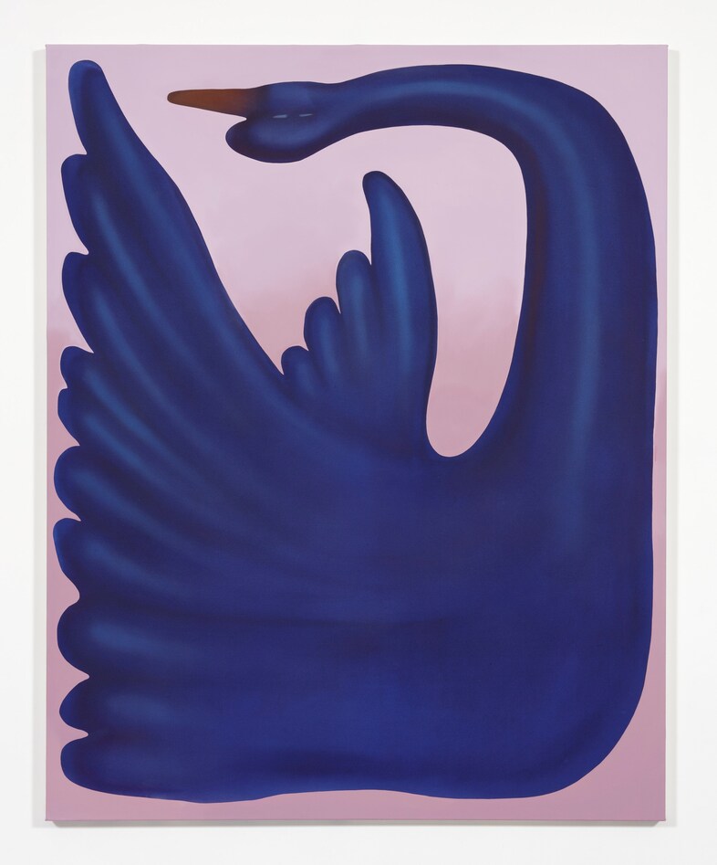 George Rouy Black Swan 2018 art artist interview