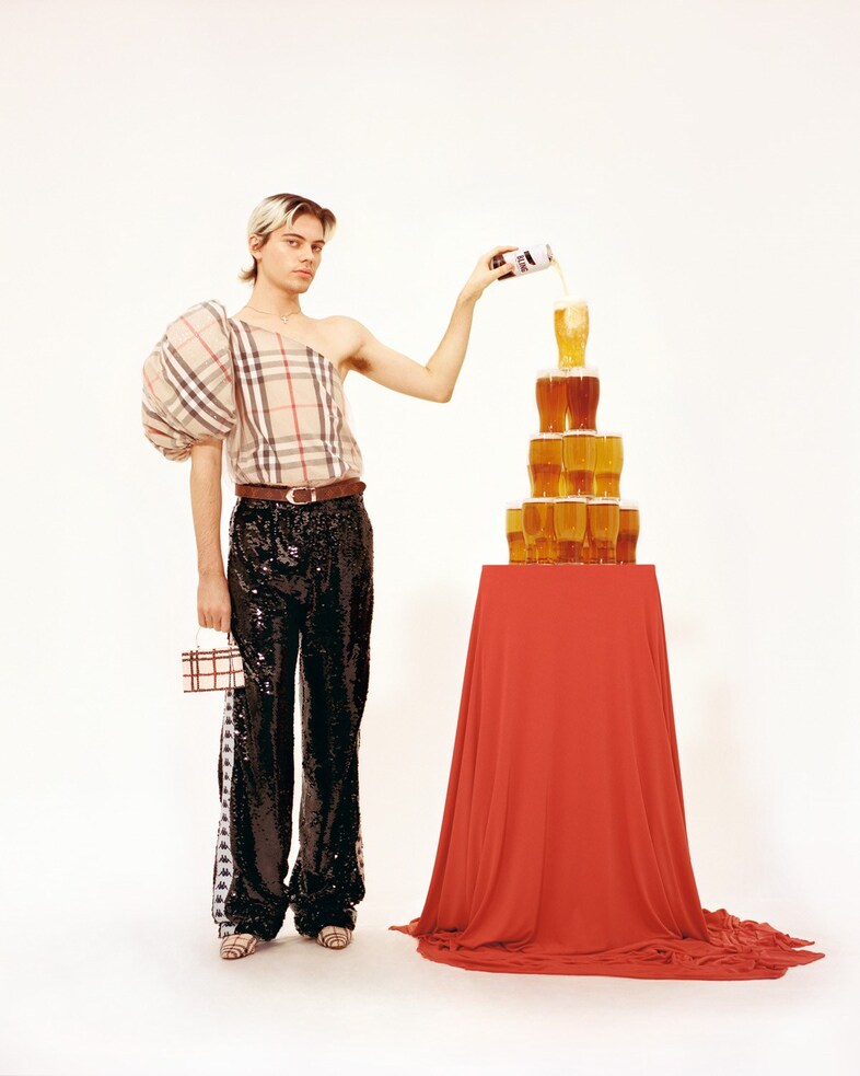 LVLY by Lily LVLY Bling fashion interview Saint Martins