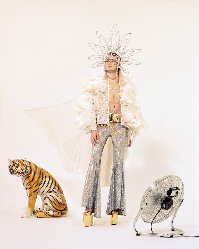 LVLY by Lily LVLY Bling fashion interview Saint Martins
