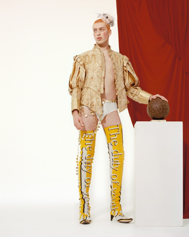 LVLY by Lily LVLY Bling fashion interview Saint Martins