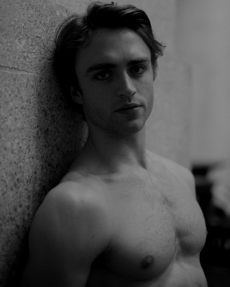 Royal Ballet male dancer men Unknown Soldier Harry Churches