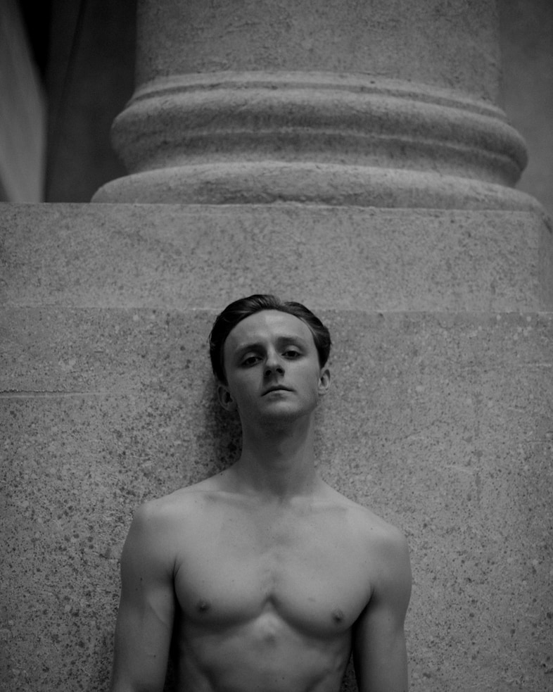 Royal Ballet male dancer men Unknown Soldier Harry Churches