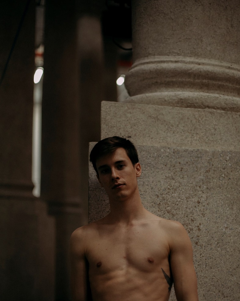 Royal Ballet male dancer men Unknown Soldier David Donnelly