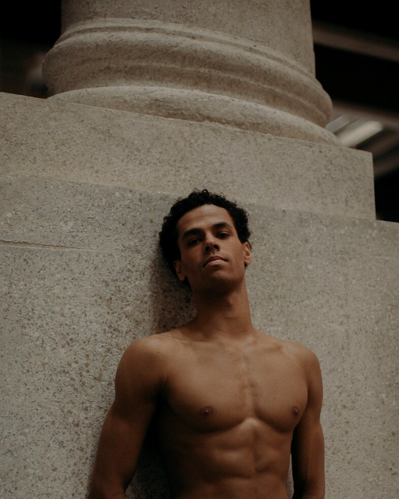 Royal Ballet male dancer men Unknown Soldier Leo Dixon