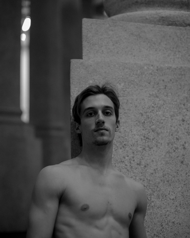 Royal Ballet male dancer men Unknown Soldier Joseph Sissens