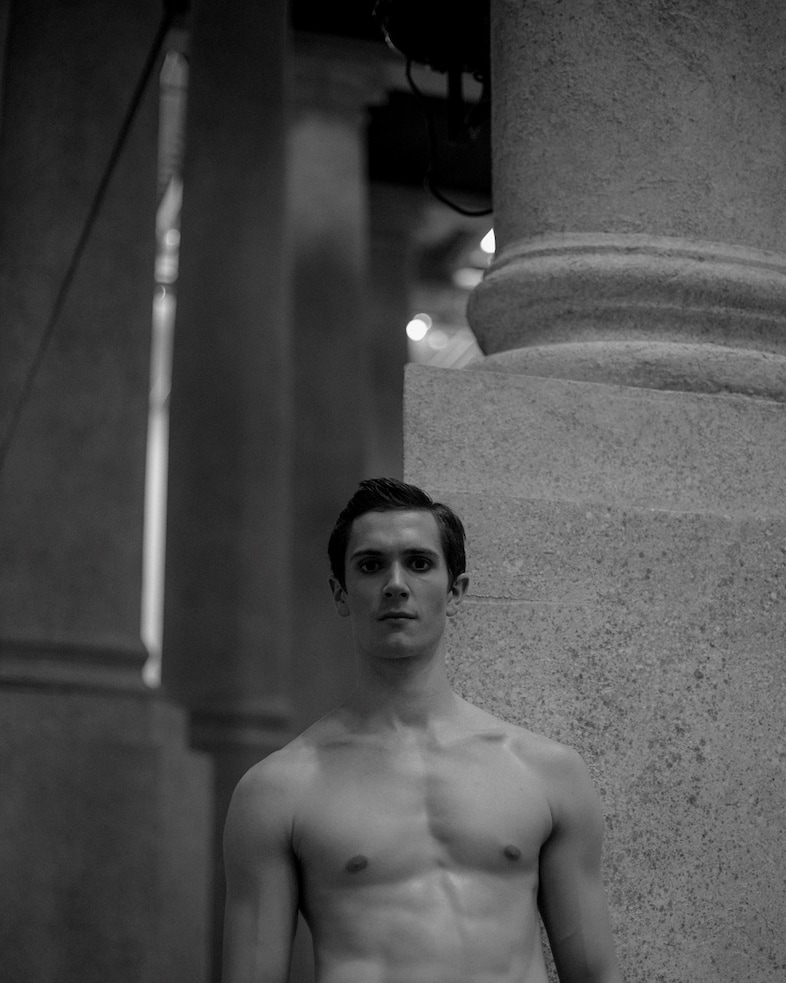 Royal Ballet male dancer men Unknown Soldier David Yudes