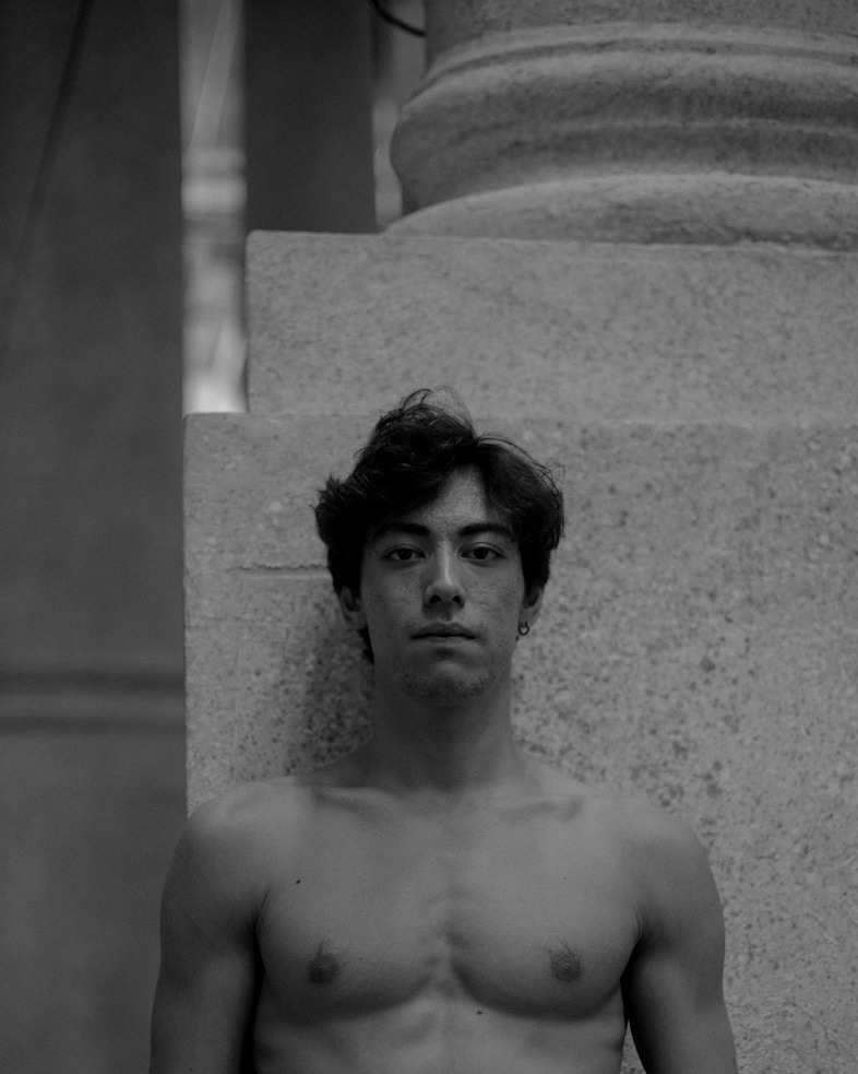 Royal Ballet male dancer men Soldier William Bracewell