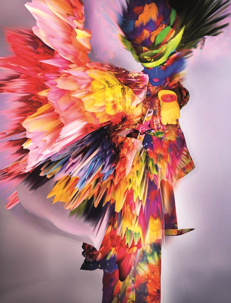 Nick Knight fashion photography Kate Moss Sky Ferreira Whish
