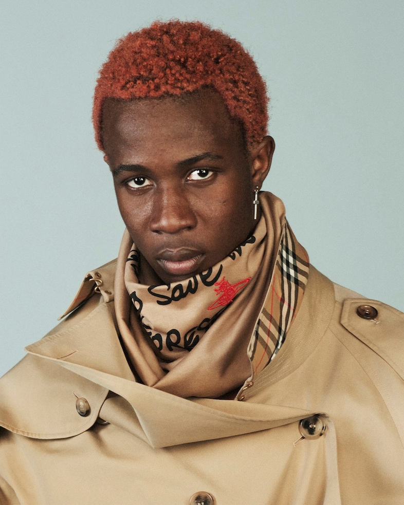 Vivienne Westwood &amp; Burberry Campaign 2018 c Court