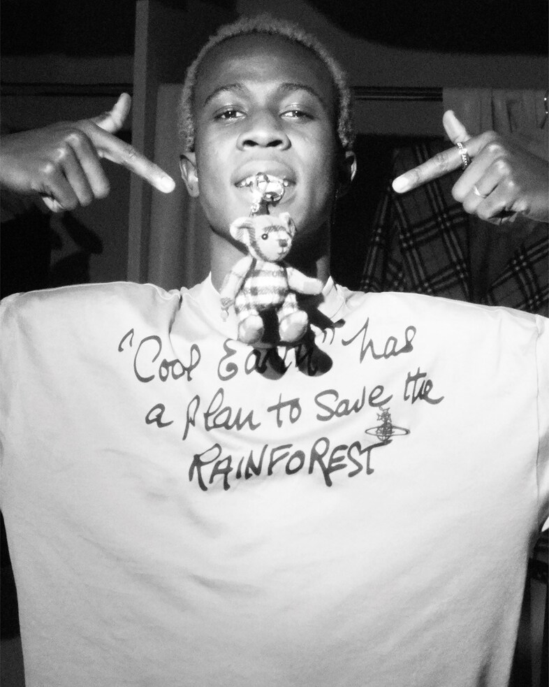 Vivienne Westwood &amp; Burberry Campaign 2018 c Court