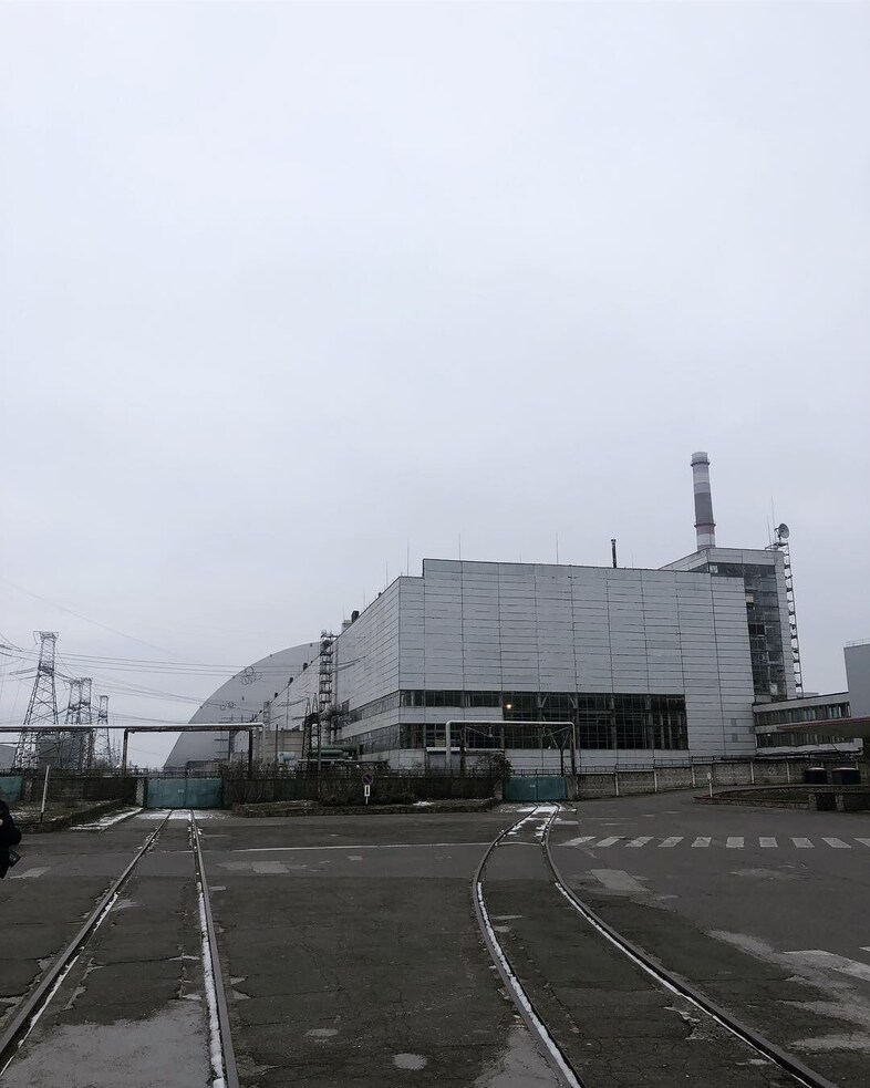 inside Chernobyl nuclear exclusion zone Artefact 