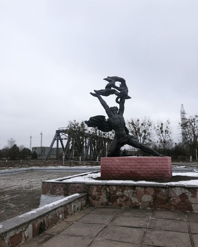 inside Chernobyl nuclear exclusion zone Artefact 