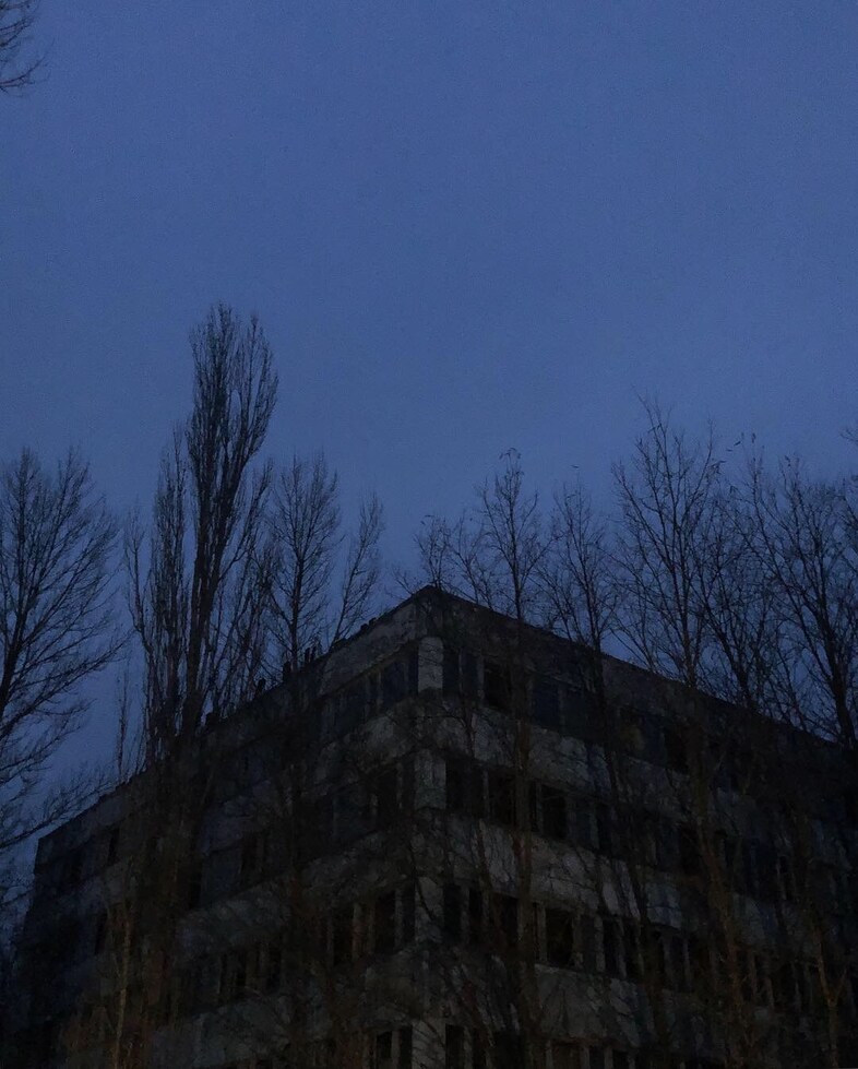 inside Chernobyl nuclear exclusion zone Artefact 