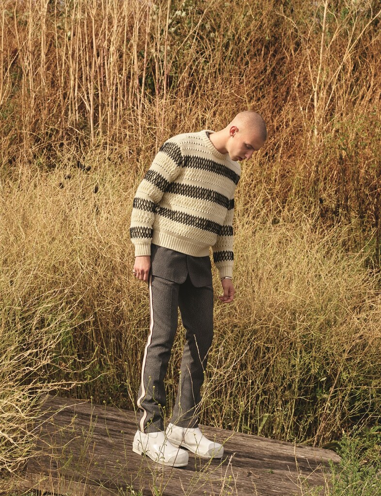 Raf Simons Calvin Klein 205W39NYC Another Man magazine