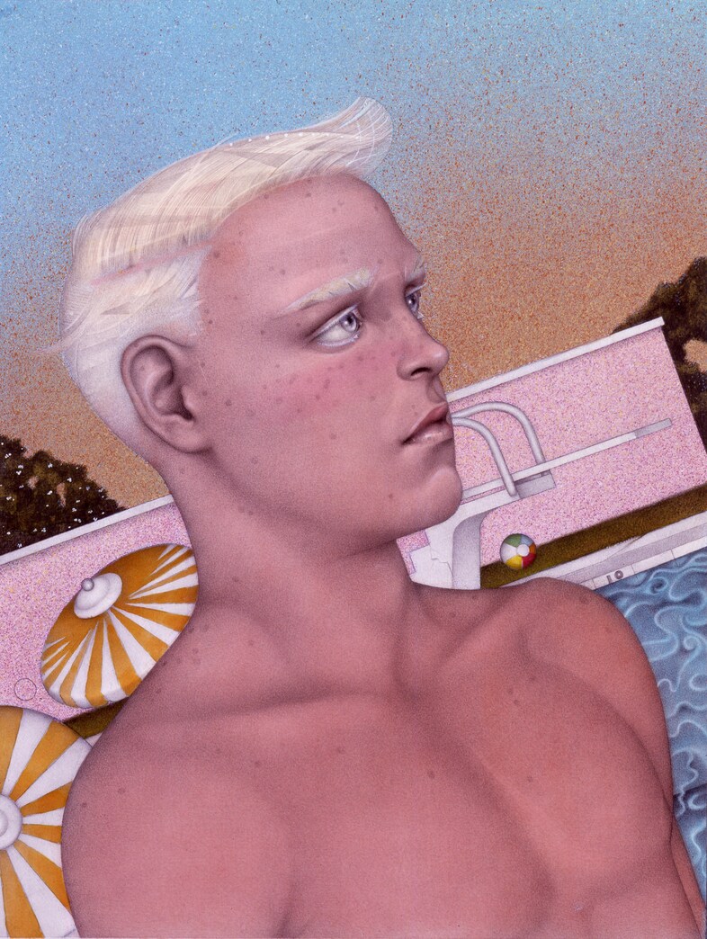 Mel Odom illustrator Daniel Cooney Gallery New York