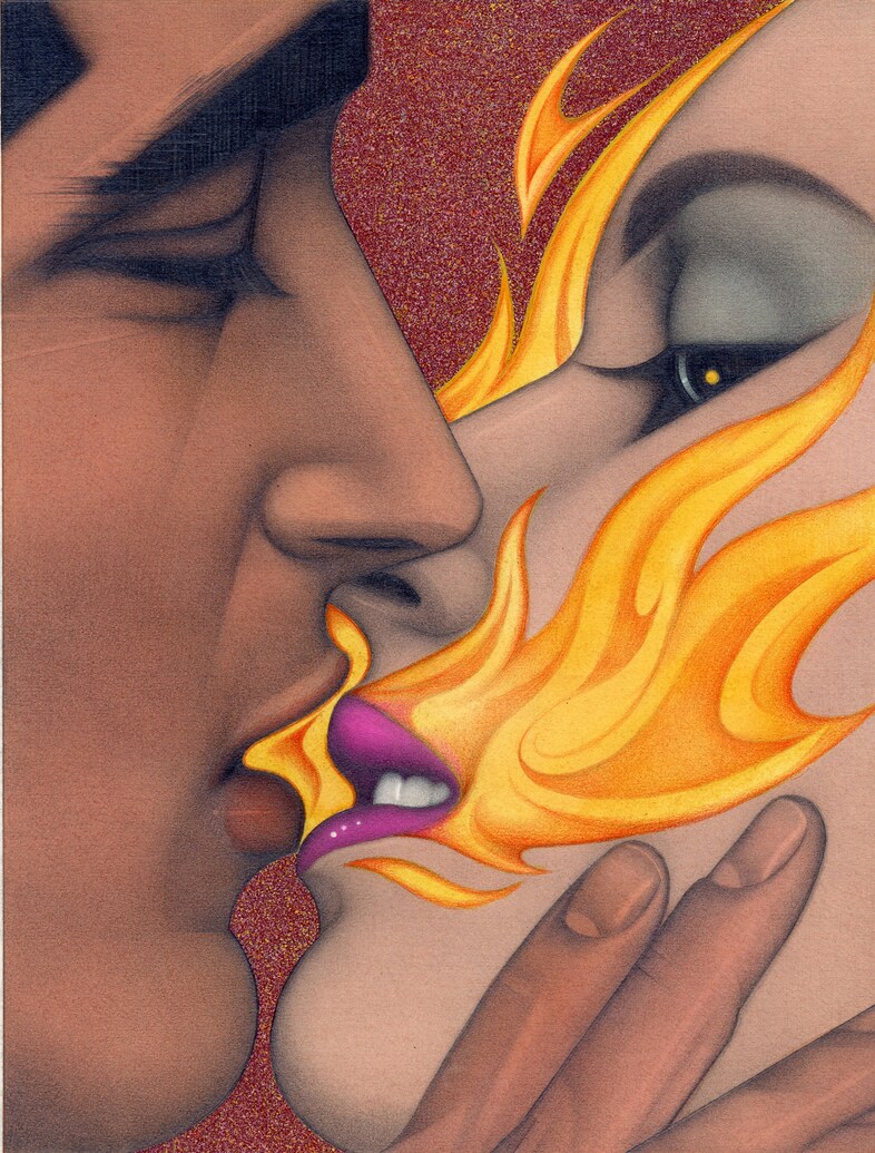 Mel Odom illustrator Daniel Cooney Gallery New York