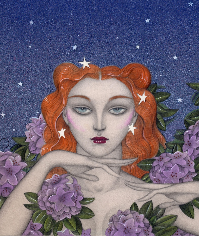 Mel Odom illustrator Daniel Cooney Gallery New York