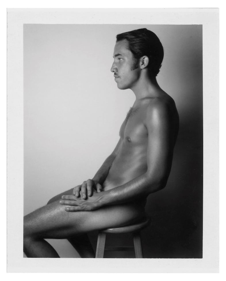 Ben Frederickson male nude photography Polaroid
