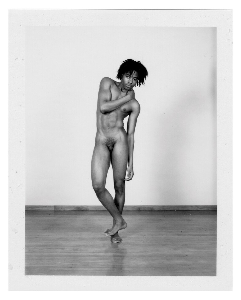 Ben Frederickson male nude photography Polaroid