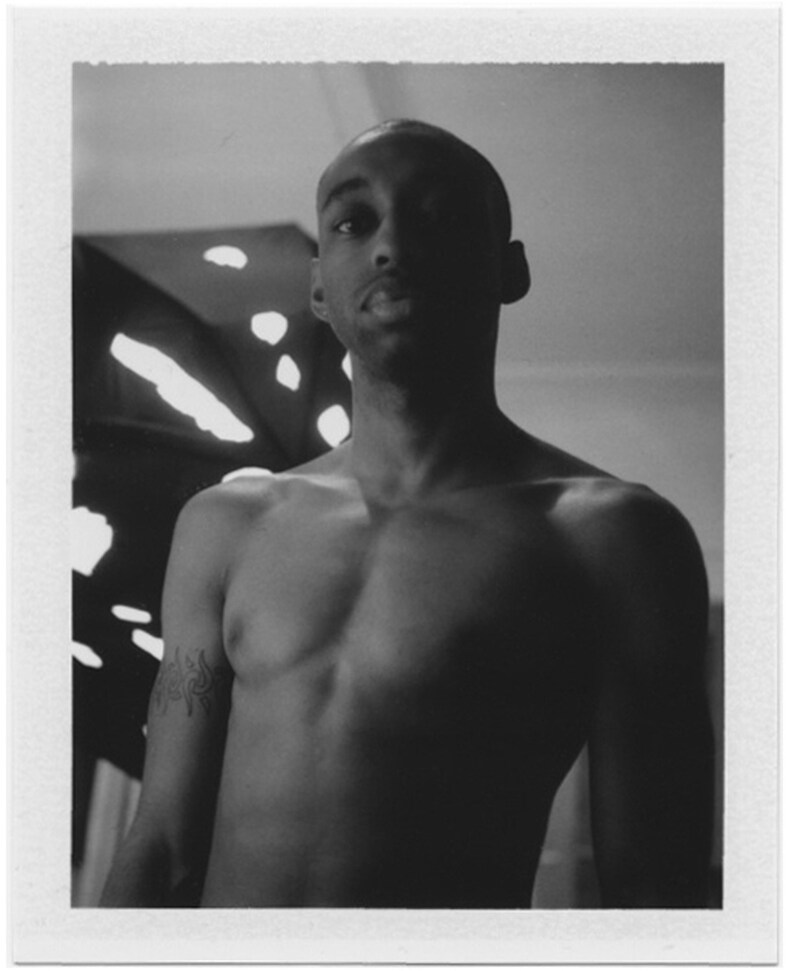 Ben Frederickson male nude photography Polaroid