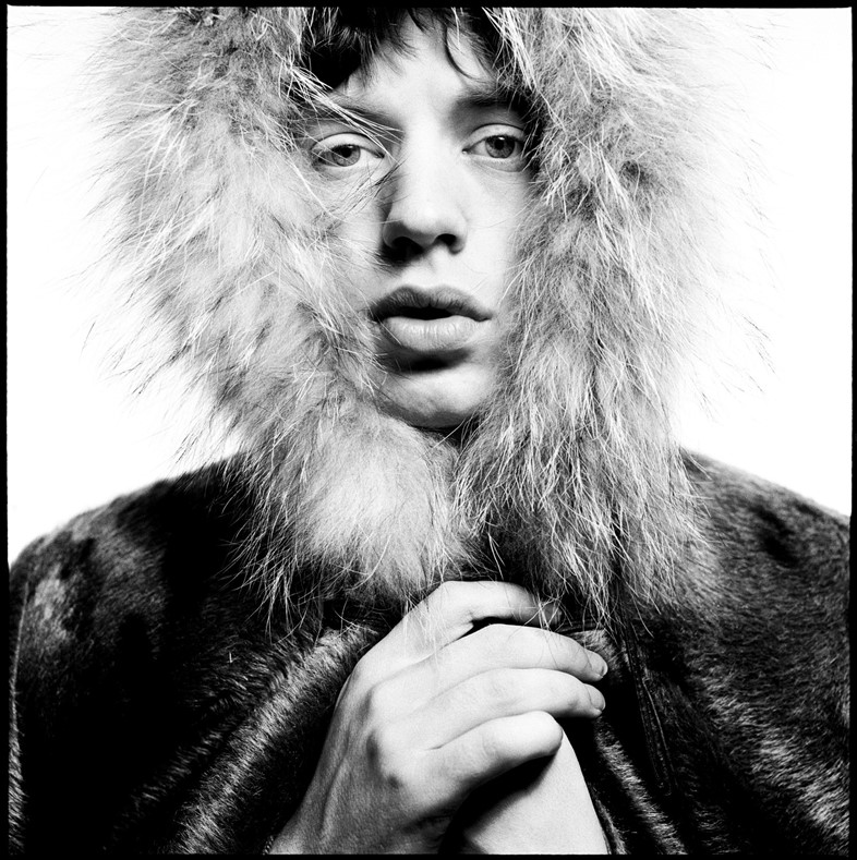 Mick Jagger &#169; David Bailey. Courtesy Gagosian