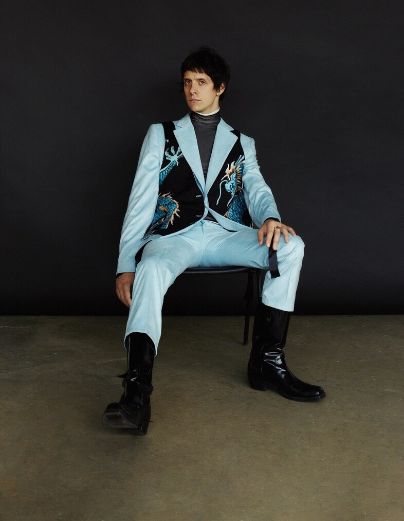 Antonio Vattev fashion designer AW19 csm saint martins