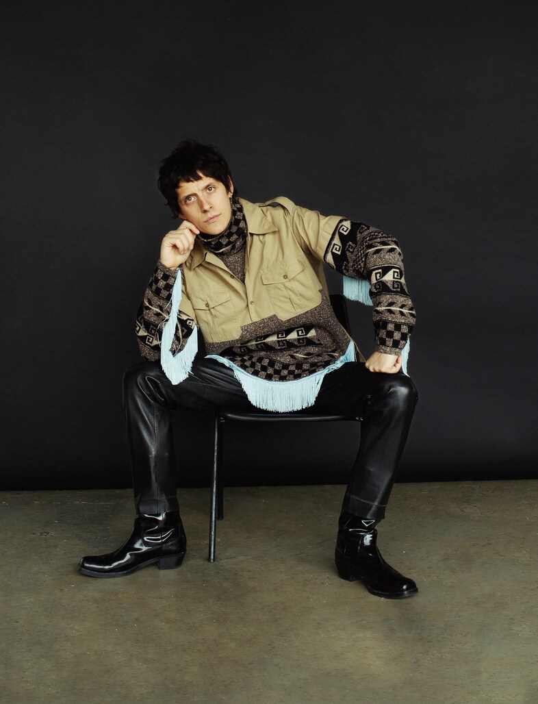 Antonio Vattev fashion designer AW19 csm saint martins