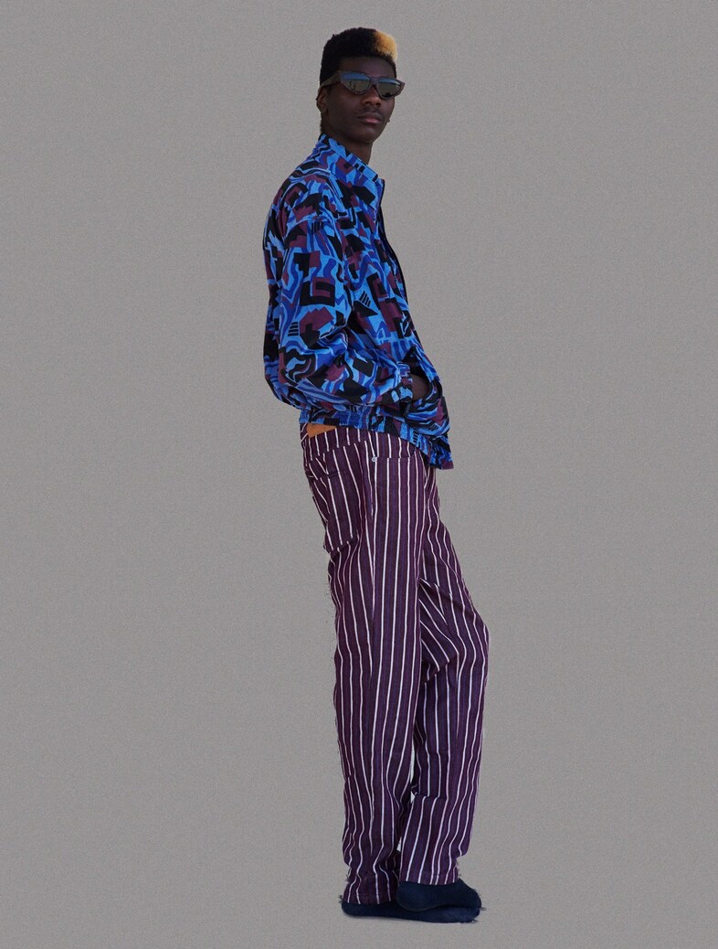 Napapijri Martine Rose SS19 collection lookbook