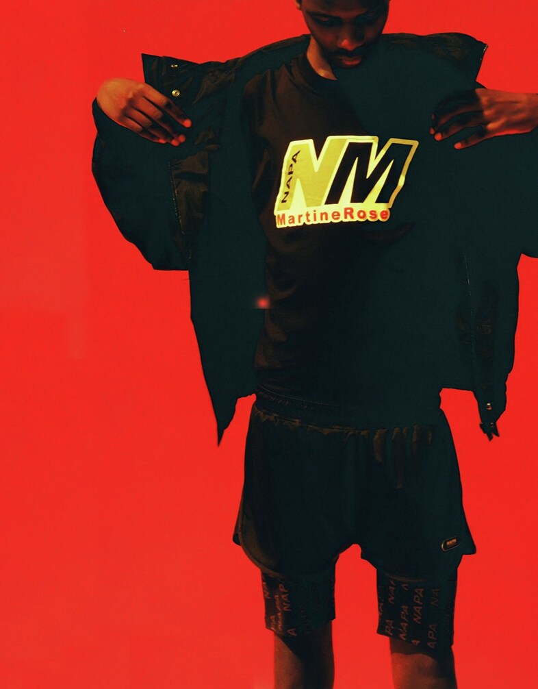 Napapijri Martine Rose SS19 collection lookbook