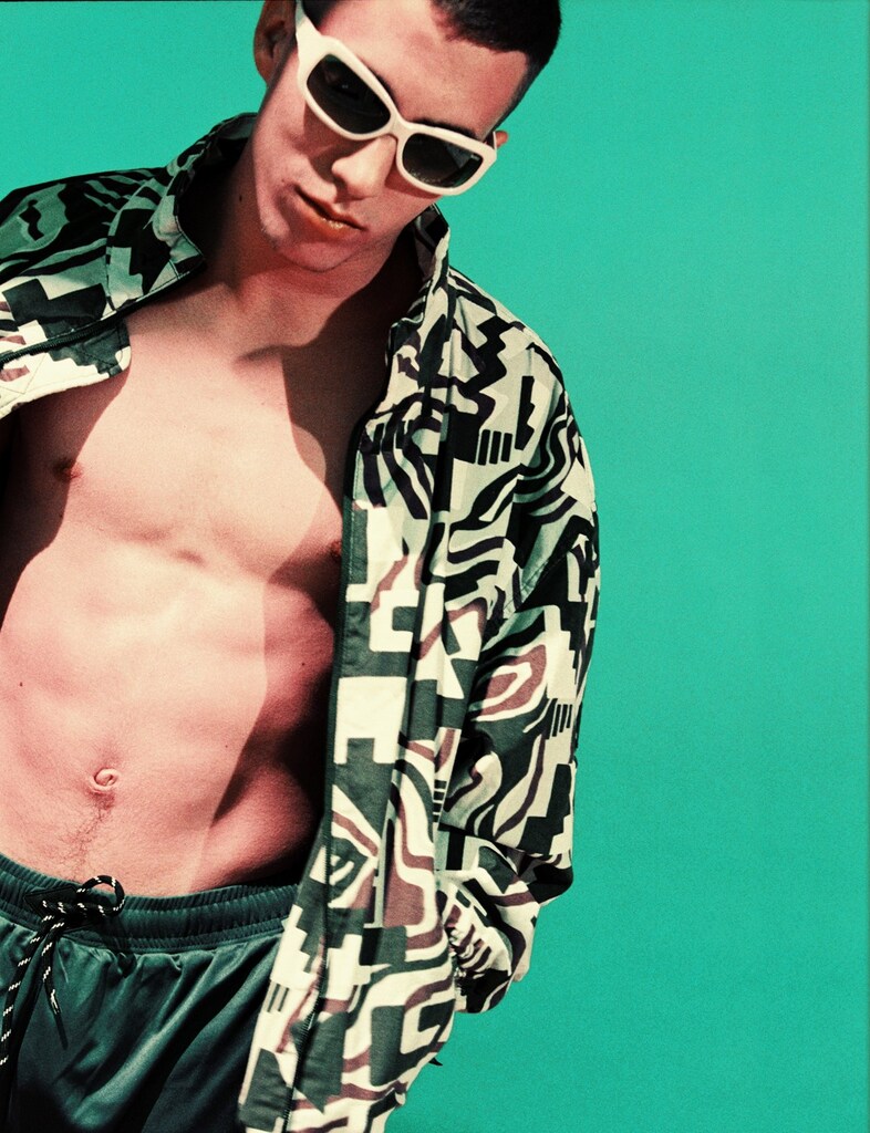 Napapijri Martine Rose SS19 collection lookbook