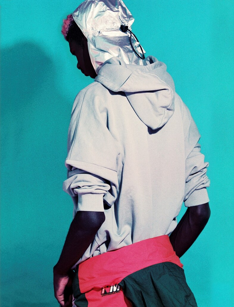 Napapijri Martine Rose SS19 collection lookbook