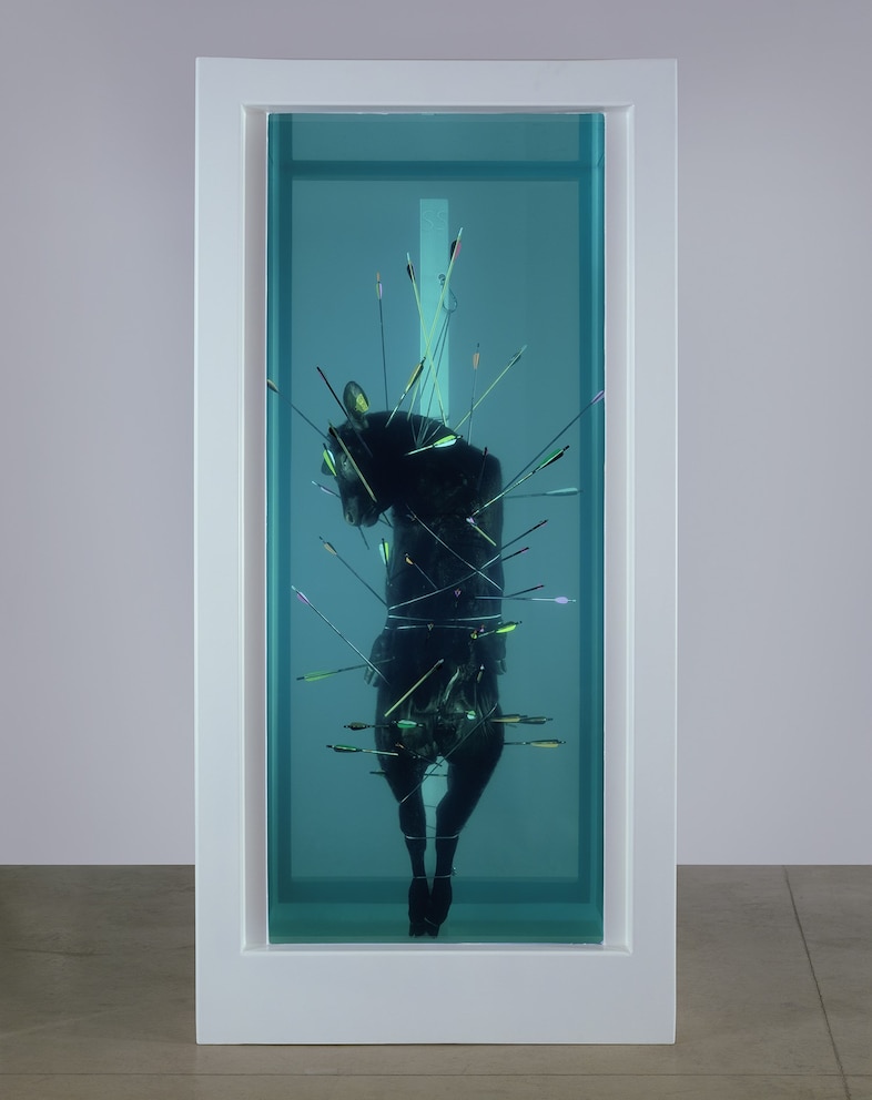 Lot-13,-Damien-Hirst,-Saint-Sebastian,-Exquisite-P