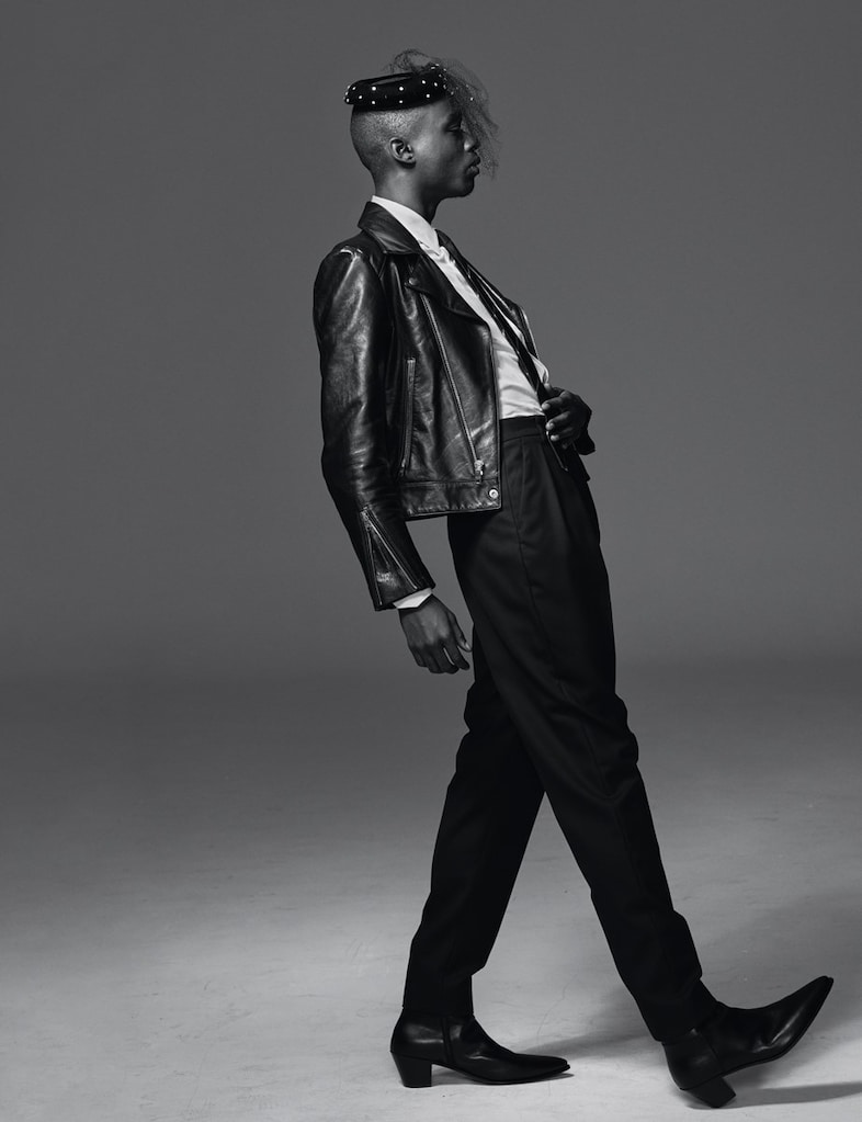 Ashton Sanders style Another Man Magazine Ethan James Green