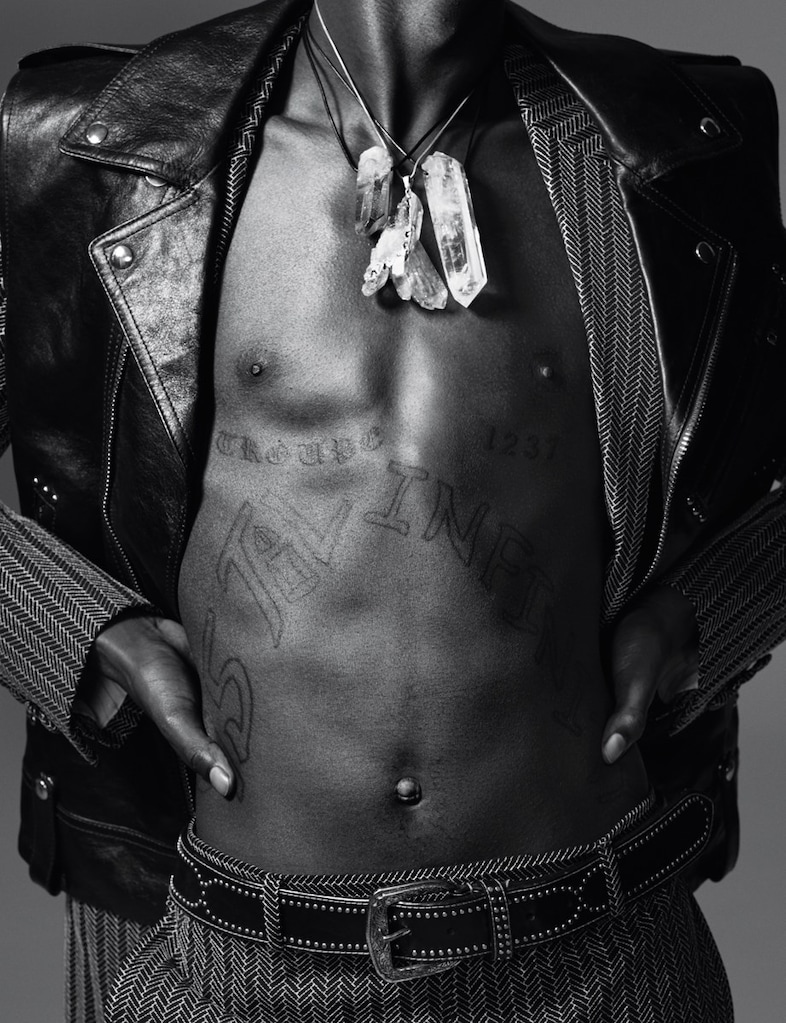 Ashton Sanders style Another Man Magazine Ethan James Green