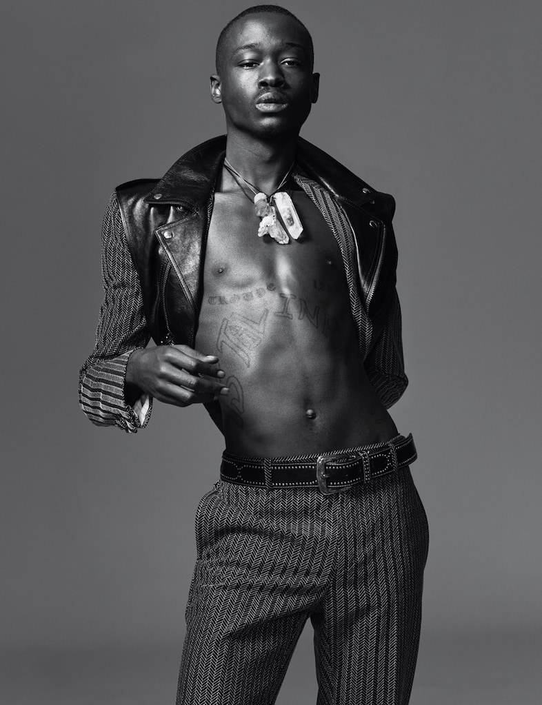 Ashton Sanders style Another Man Magazine Ethan James Green