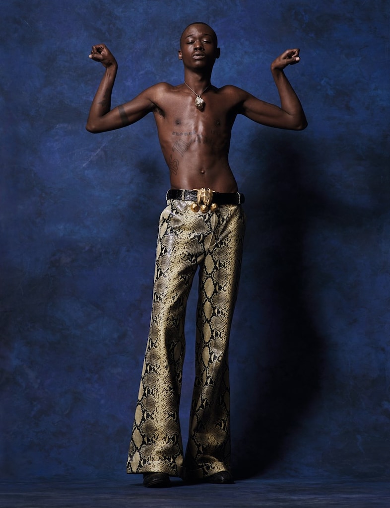 Ashton Sanders style Another Man Magazine Ethan James Green