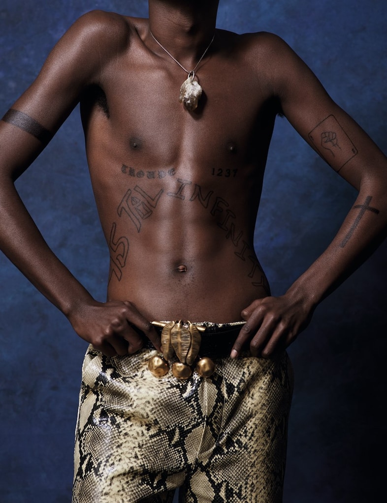 Ashton Sanders style Another Man Magazine Ethan James Green