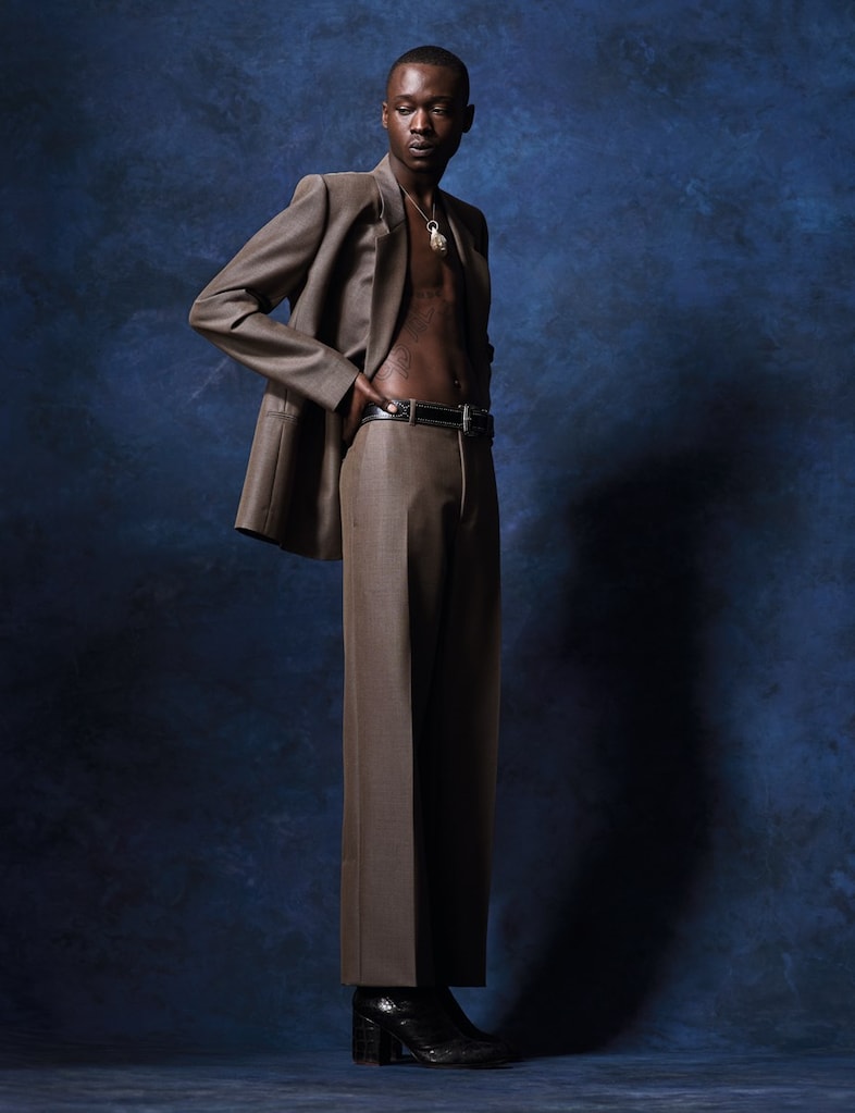 Ashton Sanders style Another Man Magazine Ethan James Green