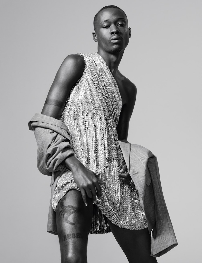 Ashton Sanders style Another Man Magazine Ethan James Green