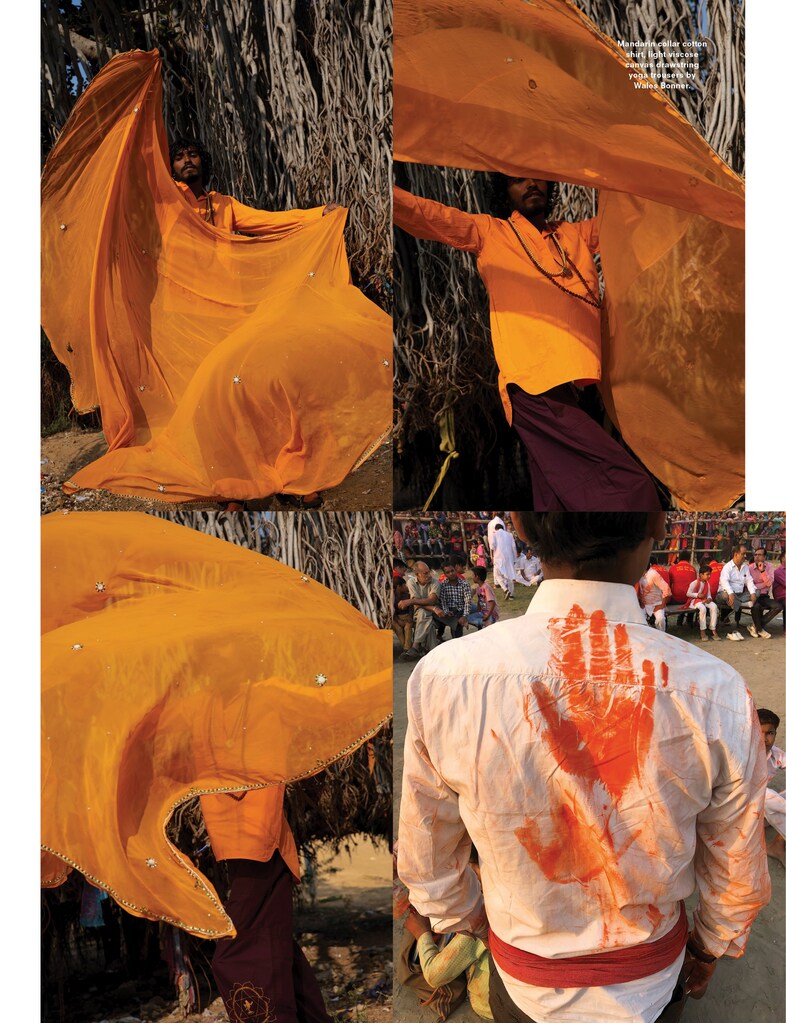 Nick Sethi photographer Grace Wales Bonner India Rajasthan