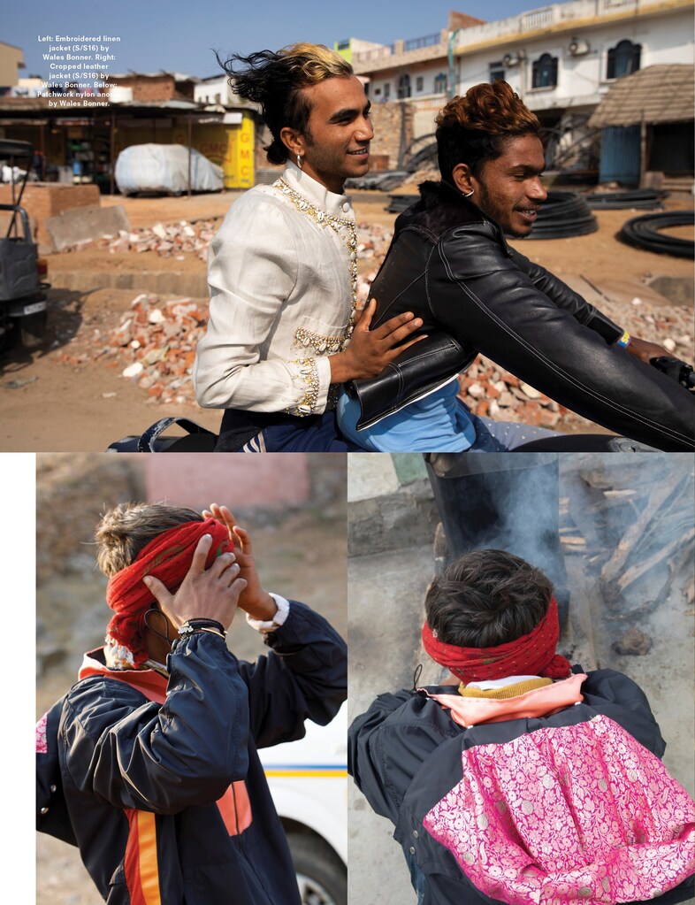 Nick Sethi photographer Grace Wales Bonner India Rajasthan