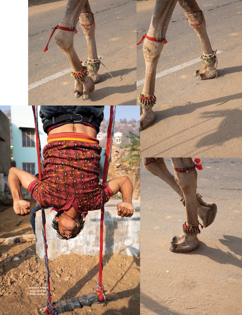 Nick Sethi photographer Grace Wales Bonner India Rajasthan