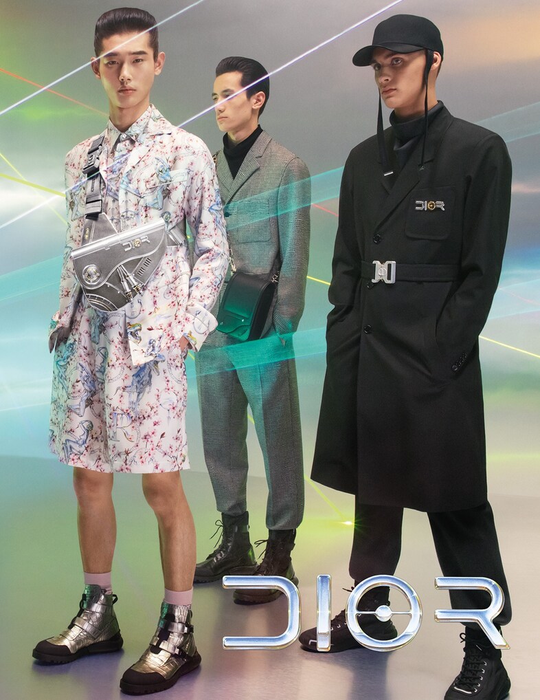 Dior Men Pre-Fall 2019 Steven Meisel Kim Jones Japan
