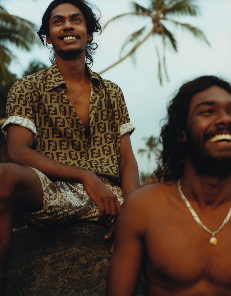 Another Man SS19 collections Eddie Wrey Poppy Kain Sri Lanka