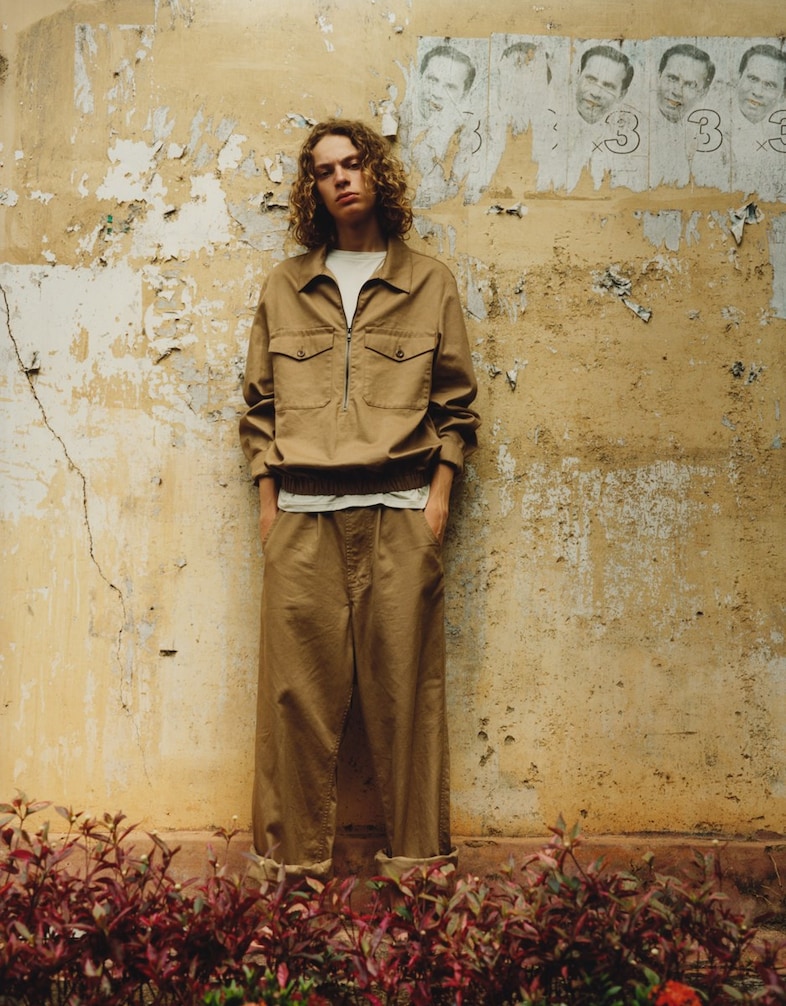 Another Man SS19 collections Eddie Wrey Poppy Kain Sri Lanka