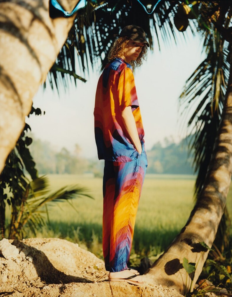 Another Man SS19 collections Eddie Wrey Poppy Kain Sri Lanka