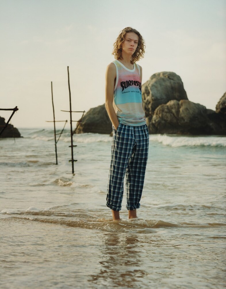 Another Man SS19 collections Eddie Wrey Poppy Kain Sri Lanka