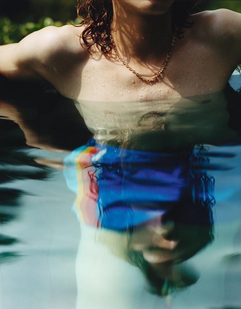 Another Man SS19 collections Eddie Wrey Poppy Kain Sri Lanka